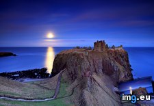 Tags: castle, dunnottar, full, moon, rising, scotland (Pict. in 1920x1200 wallpapers HD)