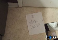 Tags: bathroom, children, deaf, father, funny, house, kids, living, one (Pict. in My r/FUNNY favs)