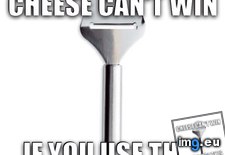 Tags: cheese, cutting, funny, knife, swede (Pict. in My r/FUNNY favs)
