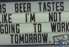 Tags: beer, funny, snow (Pict. in My r/FUNNY favs)
