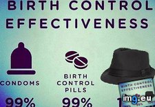Tags: birth, control, effectiveness, funny (Pict. in My r/FUNNY favs)