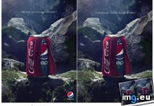 Tags: advertisements, coca, cola, funny, pepsi (Pict. in My r/FUNNY favs)