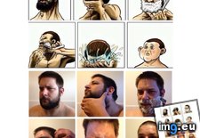 Tags: copying, funny, meme, shaving (Pict. in My r/FUNNY favs)