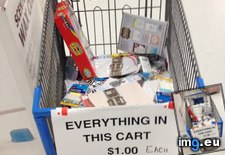 Tags: averted, crisis, funny, local, narrowly, walmart (Pict. in My r/FUNNY favs)