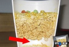Tags: cup, funny, lies, noodles (Pict. in My r/FUNNY favs)