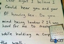 Tags: dear, funny, neighbor (Pict. in My r/FUNNY favs)