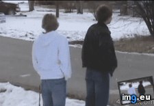 Tags: funny, snowball (GIF in My r/FUNNY favs)