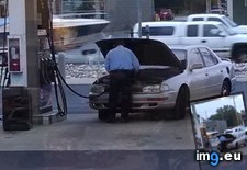 Tags: funny, gallons, gas, sir, telling (Pict. in My r/FUNNY favs)