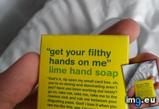 Tags: amsterdam, funny, horny, soap (Pict. in My r/FUNNY favs)