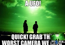 Tags: funny, picture, ufo (Pict. in My r/FUNNY favs)