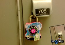 Tags: funny, locker, men, room (Pict. in My r/FUNNY favs)