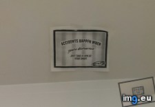 Tags: ceiling, funny, high, school, urinal (Pict. in My r/FUNNY favs)