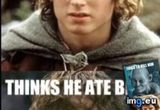 Tags: douchebaggins, frodo, funny (Pict. in My r/FUNNY favs)