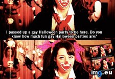 Tags: funny, gay, halloween, parties (Pict. in My r/FUNNY favs)