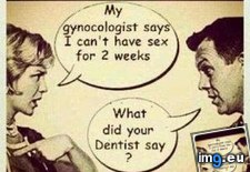 Tags: funny, gynecologist, picked, visit, winner (Pict. in My r/FUNNY favs)