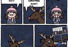 Tags: fly, funny, how, reindeer (Pict. in My r/FUNNY favs)