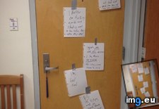 Tags: class, drunk, for, funny, get, him, how, our, roommate, wake (Pict. in My r/FUNNY favs)