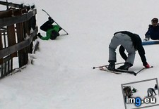 Tags: decided, friend, funny, skis, snowboard, swap (Pict. in My r/FUNNY favs)