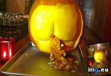 Tags: artisan, carved, cheek, chosen, funny, pumpkins, turn (Pict. in My r/FUNNY favs)