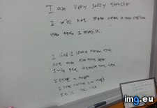 Tags: class, english, funny, kids, korean, school, speaking, stopped, was, whiteboard, work (Pict. in My r/FUNNY favs)