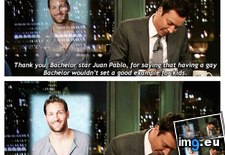 Tags: bachelor, fallon, funny, gay, jimmy (Pict. in My r/FUNNY favs)
