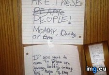 Tags: funny, kids, logic (Pict. in My r/FUNNY favs)