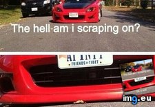 Tags: car, funny, lowered, problems (Pict. in My r/FUNNY favs)