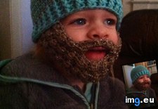 Tags: beards, crochet, daughter, funny, mother, naturally, talented (Pict. in My r/FUNNY favs)