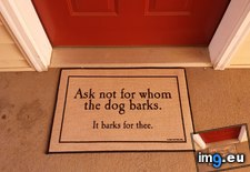 Tags: floor, funny, judge, mat, obvious, state (Pict. in My r/FUNNY favs)