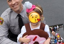 Tags: cop, daughter, doughnut, dressed, for, friend, funny, halloween, husband, part, stopped (Pict. in My r/FUNNY favs)