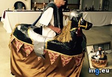 Tags: friend, funny, grandpa, medieval, showed, themed, wedding (Pict. in My r/FUNNY favs)