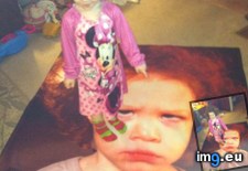 Tags: blanket, daughter, friend, funny, kaiya, new, surprised (Pict. in My r/FUNNY favs)