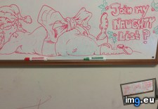 Tags: drew, funny, girlfriend, whiteboard, work (Pict. in My r/FUNNY favs)