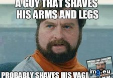Tags: arms, funny, legs, men, new, shaving, trend (Pict. in My r/FUNNY favs)