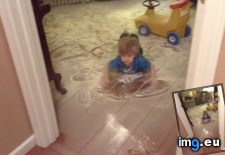 Tags: baby, funny, powder, son (Pict. in My r/FUNNY favs)