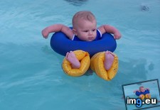 Tags: drink, feet, floaties, funny, pool, son, water (Pict. in My r/FUNNY favs)