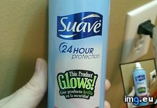 Tags: dark, deodorant, figu, funny, glow, minutes, put, son, spent, sticker, tshirt (Pict. in My r/FUNNY favs)