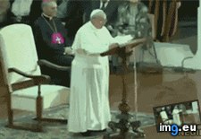 Tags: funny, new, pope (GIF in My r/FUNNY favs)