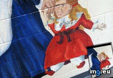 Tags: cage, funny, mural, nicolas, schools, spotted, was (Pict. in My r/FUNNY favs)
