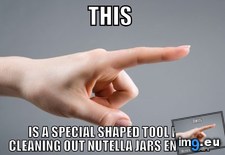 Tags: fixed, funny, knife, nutella (Pict. in My r/FUNNY favs)