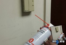 Tags: adjust, cold, coworker, figured, funny, office, thermostat, workaround (Pict. in My r/FUNNY favs)