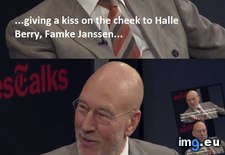 Tags: funny, ian, men, patrick, stewart, time (Pict. in My r/FUNNY favs)