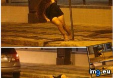Tags: dancing, funny, pole, street (Pict. in My r/FUNNY favs)