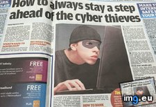 Tags: cyber, funny, psa, thief (Pict. in My r/FUNNY favs)