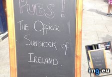 Tags: funny, ireland, pub, sunny (Pict. in My r/FUNNY favs)