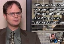 Tags: dwight, funny, learn, lot, schrute, society (Pict. in My r/FUNNY favs)
