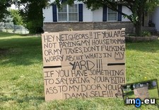 Tags: funny, neighbors, one, soooo, talk, way (Pict. in My r/FUNNY favs)