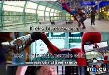 Tags: funny, spiderman (Pict. in My r/FUNNY favs)
