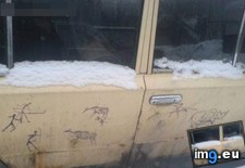 Tags: car, funny, old, spotted (Pict. in My r/FUNNY favs)