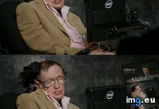 Tags: funny, hawking, john, oliver, stephen (Pict. in My r/FUNNY favs)